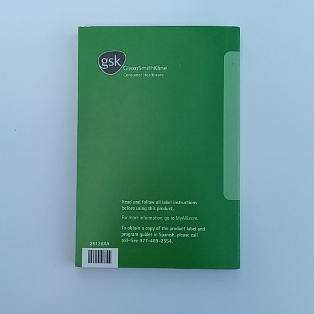 2007 Alli Weight Loss Books - Picture 7 of 16